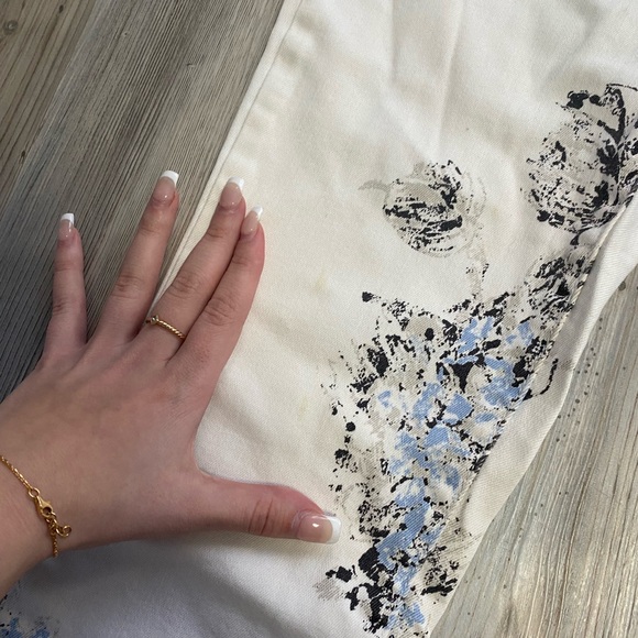 Armani exchange floral white jeans - Picture 4 of 6